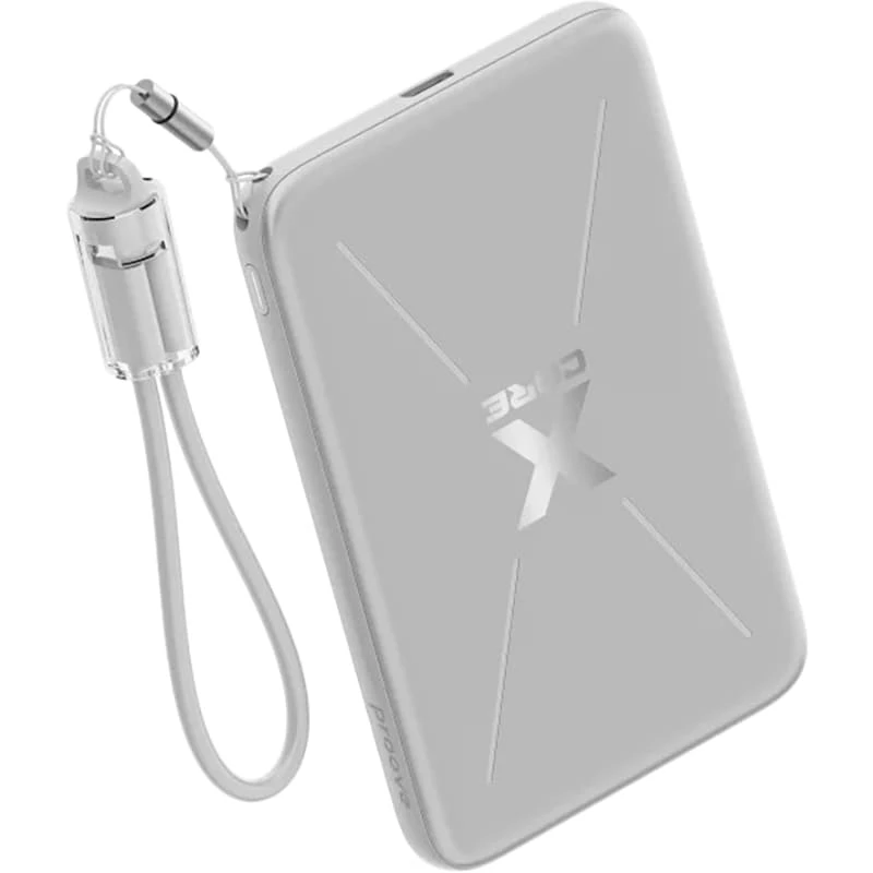 Портативна Батарея Proove X-Core 22.5W 10000mAh Silver/White (PNXC22010006)