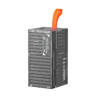 Портативная батарея Remax Container RPP-609 60000mAh 20W+22.5W LED lamp