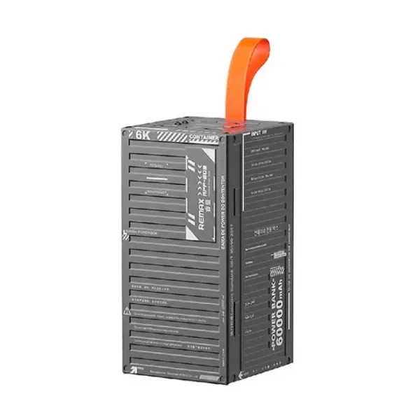 Портативна батарея Remax Container RPP-609 60000mAh 20W+22.5W LED lamp