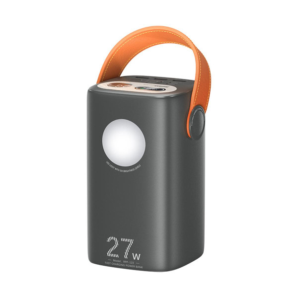 Портативна батарея Remax Gutitan RPP-123 60000mAh 27W, Beige