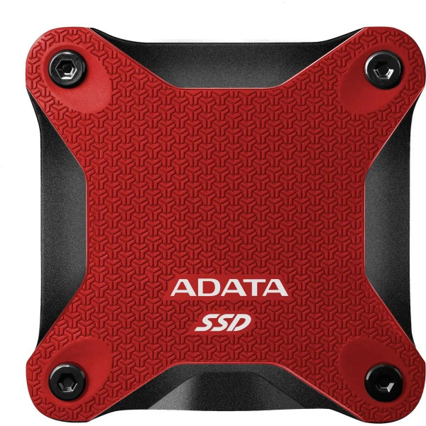 Портативний SSD ADATA SD620 512GB USB3.2 520/460Mb/s, Red, SD620-512GCRD