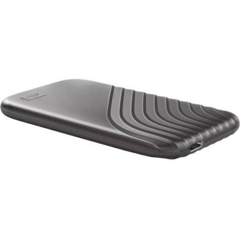 Зовнiшнiй SSD WD My Passport 2TB, Space Gray , WDBAGF0020BGY-WESN