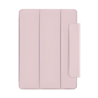 Чохол Comma для iPad Pro 13" [2024] Rider Double Sides Magnetic with Pen Holder Series (Pink)