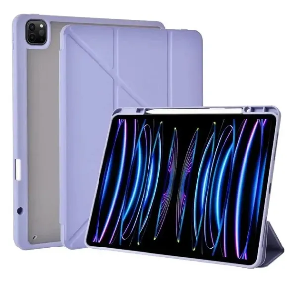 Чохол WIWU [JD-106] для iPad Air 13" [2024-2025]/Pro 12.9" [2020-2022] Transformers Protective Case Purple