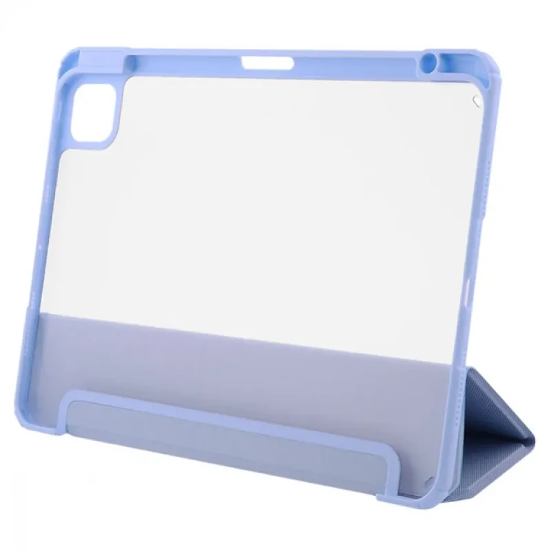 Чохол Dux Ducis Toby Series iPad Air 6 13" (2024/2025) / Pro 12.9" (With Apple Pencil Holder) blue