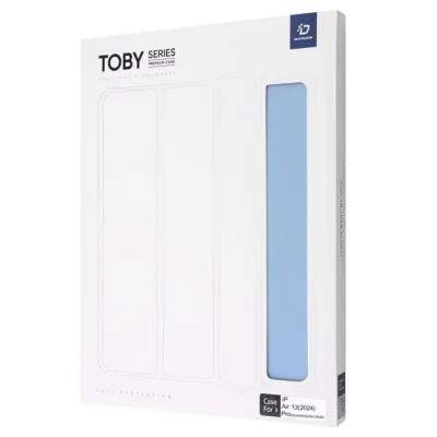 Чохол Dux Ducis Toby Series iPad Air 6 13" (2024/2025) / Pro 12.9" (With Apple Pencil Holder) blue