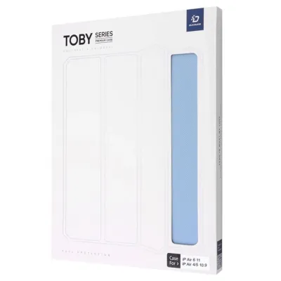 Чохол Dux Ducis Toby Series iPad Air 6 11" (2024/2025) / Air 4/5 10.9" (With Apple Pencil Holder) blue