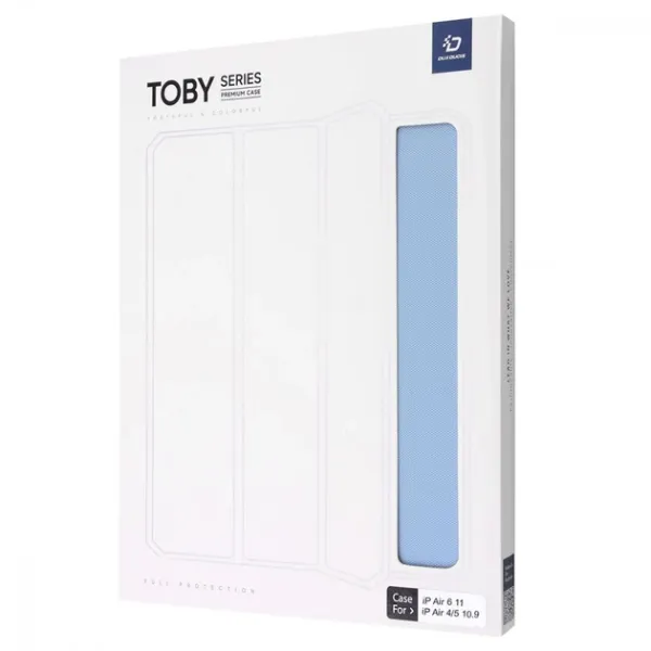 Чохол Dux Ducis Toby Series iPad Air 6 11" (2024/2025) / Air 4/5 10.9" (With Apple Pencil Holder) blue