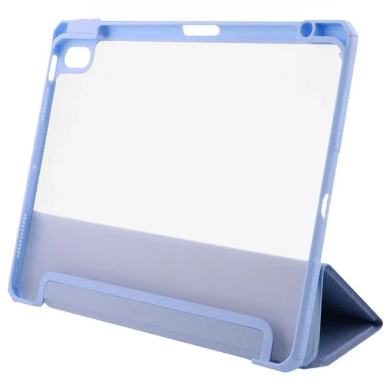 Чохол Dux Ducis Toby Series iPad Air 6 11" (2024/2025) / Air 4/5 10.9" (With Apple Pencil Holder) blue