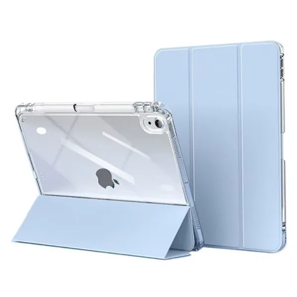 Чохол Comma Joy PU with Pencil Slot для iPad Air 13'' (2024) Light Blue