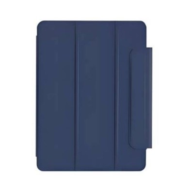 Чехол Comma для iPad Pro 13" [2024] серии Rider Double Sides Magnetic with Pen Holder (Ocean Blue)