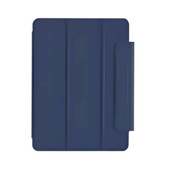 Чохол Comma для iPad Pro 13" [2024] Rider Double Sides Magnetic with Pen Holder Series (Ocean Blue)
