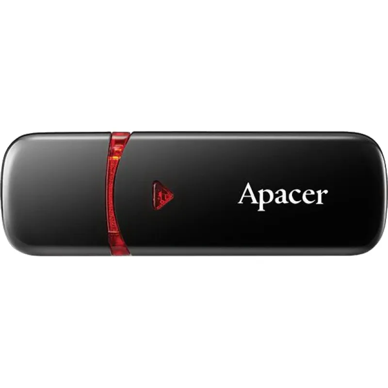 Флеш APACER AH333 64GB Black (AP64GAH333B-1)