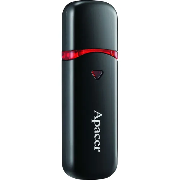 Флеш APACER AH333 64GB Black (AP64GAH333B-1)