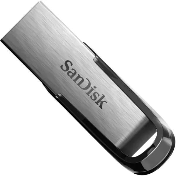 Флеш SANDISK USB 3.0 Ultra Flair 512Gb Silver/Black (SDCZ73-512G-G46)