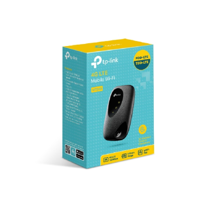 Мобільний роутер TP-Link Wi-Fi+4G LTE Mobile