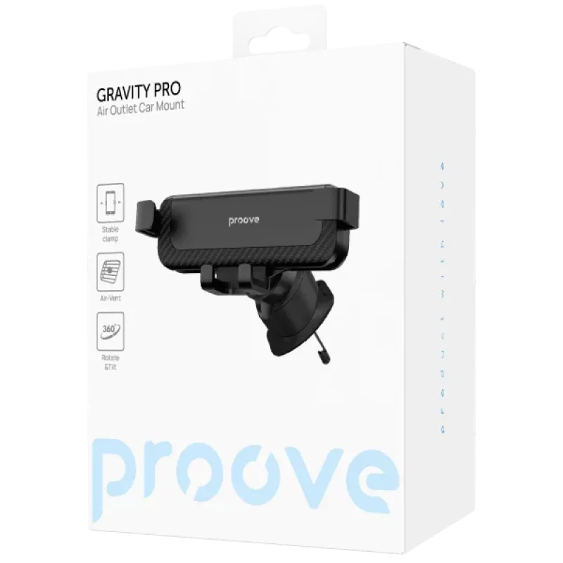 Автодержатель Proove Gravity Pro Air Outlet Car Mount