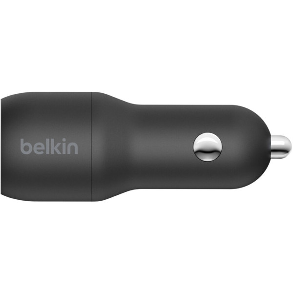 АЗП Belkin 24Вт 2хUSB-A (CCB001BTBK)