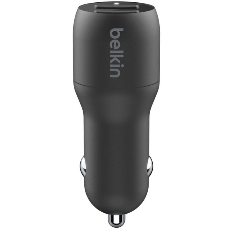 АЗП Belkin 24Вт 2хUSB-A (CCB001BTBK)