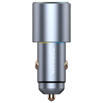 АЗП Proove Double Energy 50W Type-C Metal Gray (ACDE50022206)