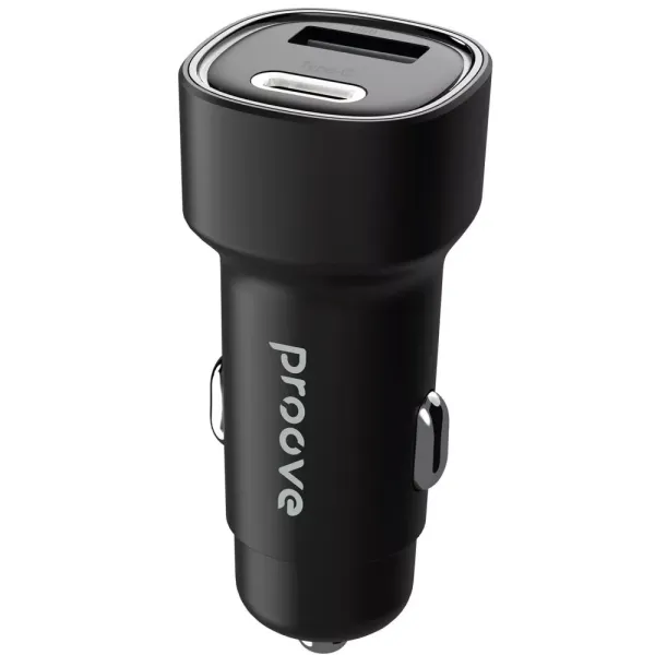 АЗП Proove Flash 48W (Type-C + USB) Black (CCFL48111201)