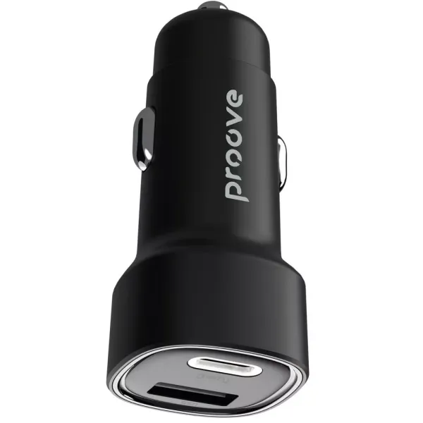 АЗП Proove Flash 48W (Type-C + USB) Black (CCFL48111201)