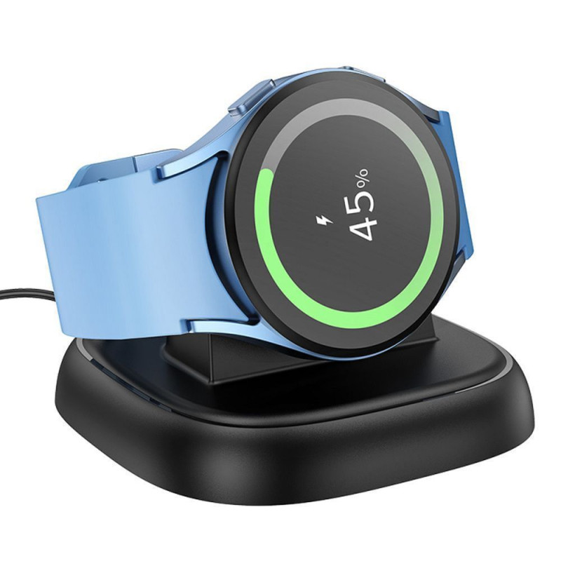 Бездротовий зарядний пристрій HOCO CW49 для годинника Samsung Galaxy Watch