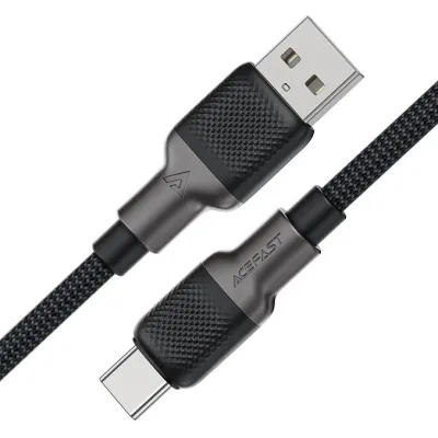 Кабель AceFast USB 2.0 USB-A to USB-C, 1,2 м, 3.0A, silicone braid