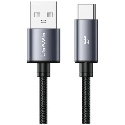 Кабель USB Usams SJ767 U91 Type-C 3A Fast Charging & Data Cable