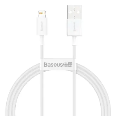 Кабель Baseus Superior Series Fast Charging Data Cable USB to Lightning 2.4A 1m