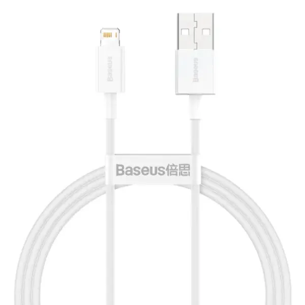 Кабель Baseus Superior Series Fast Charging Data Cable USB to Lightning 2.4A 1m