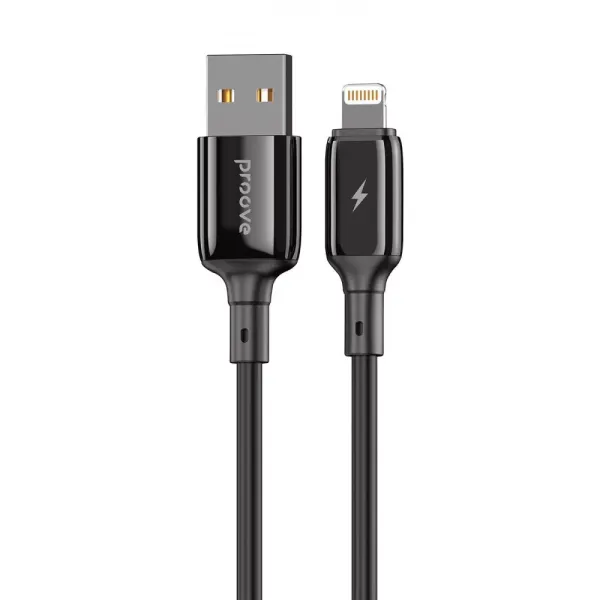 Кабель Proove Flex Metal USB to Lightning 2.4A , Black, CCFM20001101