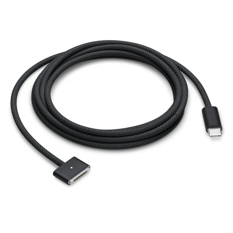 Кабель Apple USB-C to MagSafe 3 Cable (2 m) - Space Black (MUVQ3)