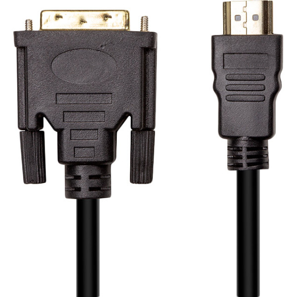 Кабель HDMI-DVI 1.8 м