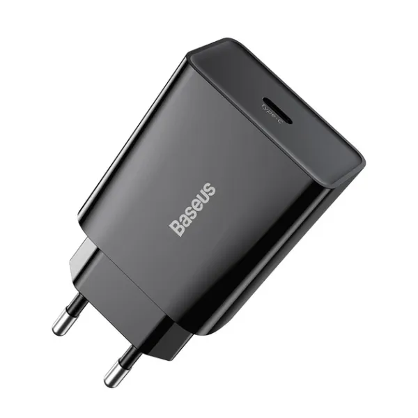 Зарядний пристрій Baseus Speed Mini Quick Charger 1C PD3.0 20 W Type-C 3A