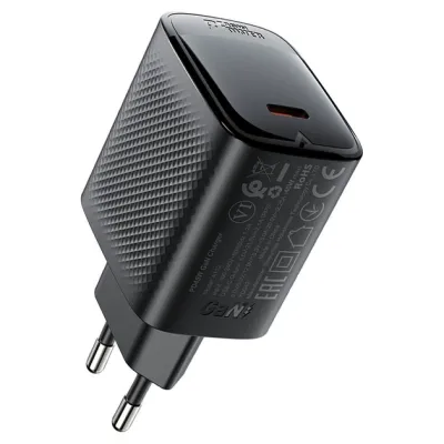 Зарядний пристрій ACEFAST A112 PD45W GaN single USB-C charger