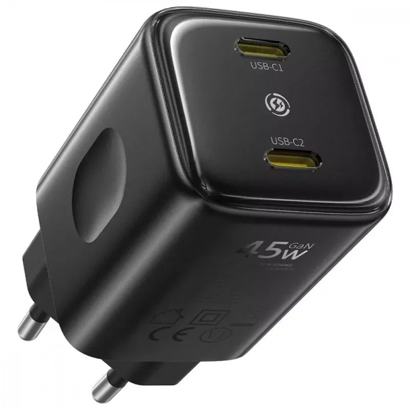 МЗУ Baseus PicoGo AN13 45W (Type-C to Type-C) Black