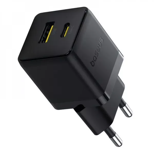 МЗУ Baseus Palm Fast Charger 20W + Кабель Type-C до 60W Black