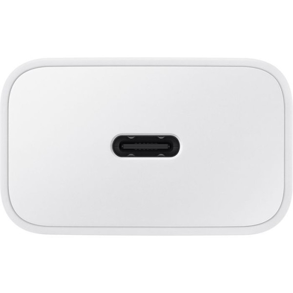 Сетевое зарядное устройство Belkin USB-C 25 Вт PD PPS + кабель USB-C–Lightning 1 м (WCA004VF1MWH-B5)