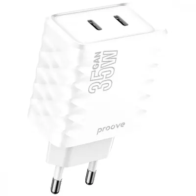 МЗП Proove Speed Surge Gan 35W (Type-C + Type-C)