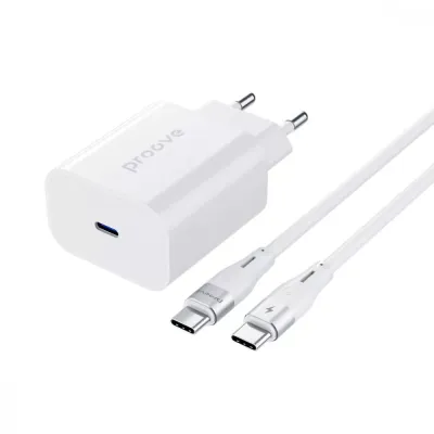 МЗП Proove Rapid 30W (Type-C) + Кабель Type-C to Type-C
