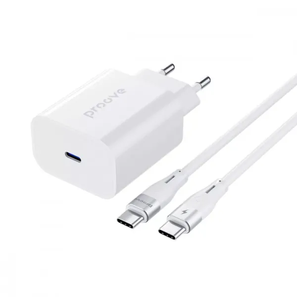 МЗП Proove Rapid 30W (Type-C) + Кабель Type-C to Type-C