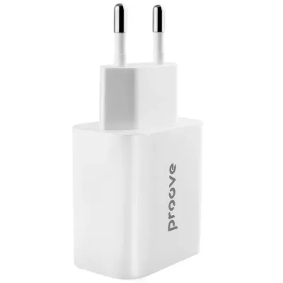 МЗП Proove Rapid 20 Вт (Type-C+USB), белый (WCRP20110002)