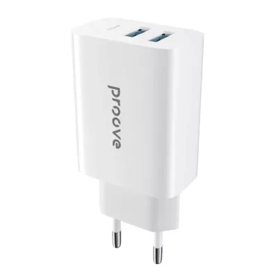 Зарядное устройство Proove Rapid 30 Вт (2 USB + Type-C)