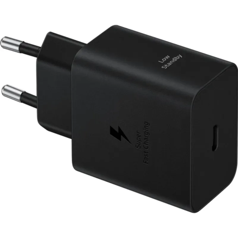 Зарядний пристрій мережевий Samsung 45ВТ USB-C, Black (EP-T4511NBEGEU)