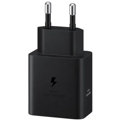 Зарядний пристрій мережевий Samsung 45ВТ USB-C, Black (EP-T4511NBEGEU)