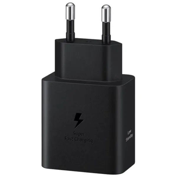 Зарядний пристрій мережевий Samsung 45ВТ USB-C, Black (EP-T4511NBEGEU)