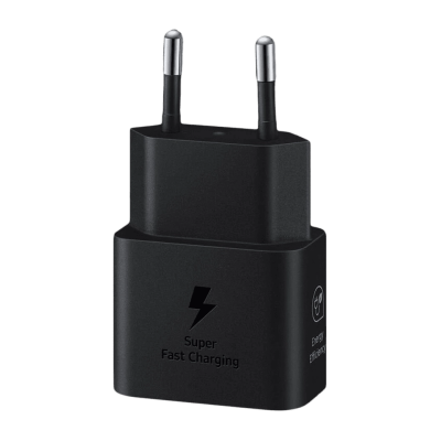 Зарядний пристрій мережевий Samsung 25Вт USB-С, Black (EP-T2510NBEGEU)