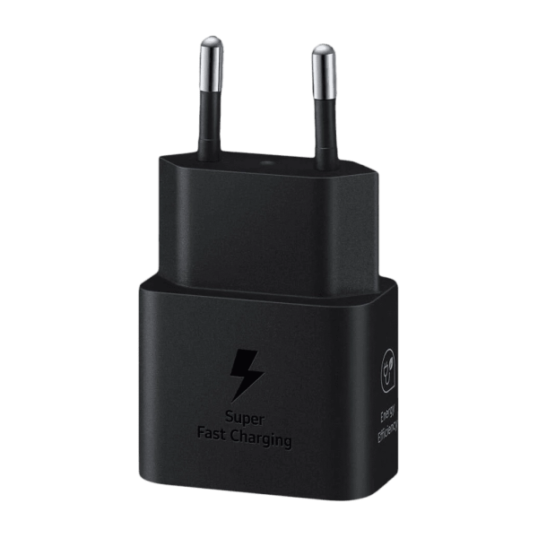 Зарядний пристрій мережевий Samsung 25Вт USB-С, Black (EP-T2510NBEGEU)