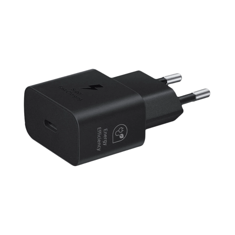 Зарядний пристрій мережевий Samsung 25Вт USB-С, Black (EP-T2510NBEGEU)